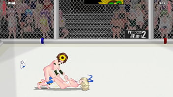 Princess of the ring 2 mimi vs lena
