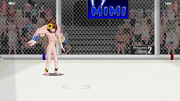 Princess of the ring 2 mimi vs lena