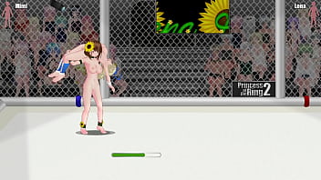 Princess of the ring 2 mimi vs lena