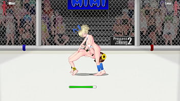 Princess of the ring 2 mimi vs lena