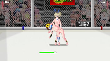 Princess of the ring 2 mimi vs lena Princess of the ring 2 mimi vs lena