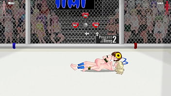 Princess of the ring 2 mimi vs lena