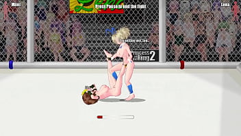 Princess of the ring 2 mimi vs lena