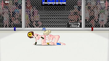 Princess of the ring 2 mimi vs lena