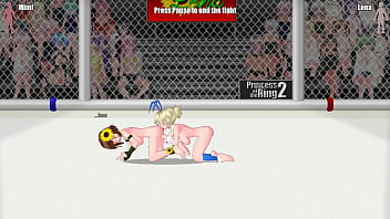 Princess of the ring 2 mimi vs lena