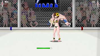 Princess of the ring 2 mimi vs lena