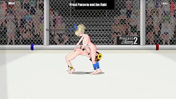 Princess of the ring 2 mimi vs lena