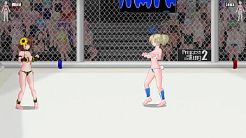 Princess of the ring 2 mimi vs lena