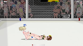 Princess of the ring 2 mimi vs lena