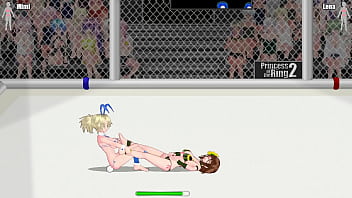Princess of the ring 2 mimi vs lena
