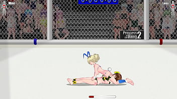 Princess of the ring 2 mimi vs lena