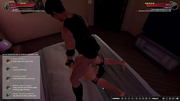 Lordjerle vs luna nf3d maledom combat sexfight