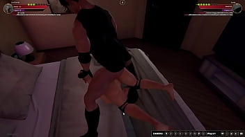 Lordjerle vs luna nf3d maledom combat sexfight