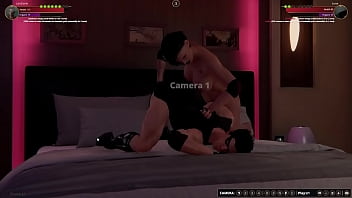 Lordjerle vs luna nf3d maledom combat sexfight