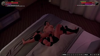 Lordjerle vs luna nf3d maledom combat sexfight
