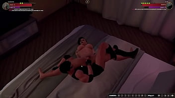 Lordjerle vs luna nf3d maledom combat sexfight