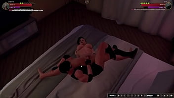 Lordjerle vs luna nf3d maledom combat sexfight