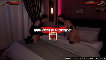 Lordjerle vs luna nf3d maledom combat sexfight