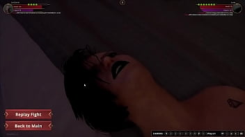 Lordjerle vs luna nf3d maledom combat sexfight