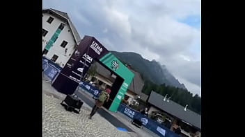 At the julien alps trail run ️ ️what’s your favorite trail running destination #julienalpstrailrun #