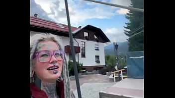 At the julien alps trail run ️ ️what’s your favorite trail running destination #julienalpstrailrun #