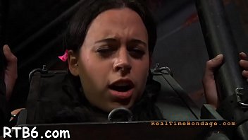 Savage gratifying for sexy lass