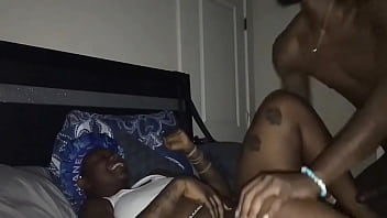 She couldn't resist the intense feeling i was giving her in the midnight