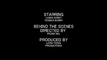 Behind the scenes luana honey yessica bunny ltp193
