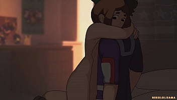 My hero acidemia porn parody