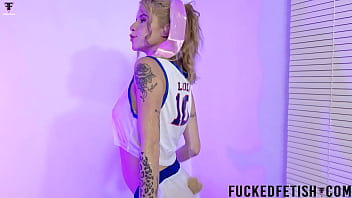 New Scene Blonde Lola Bunny Costume W44 thumbnail