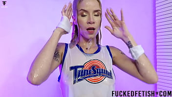 New scene blonde lola bunny costume w44