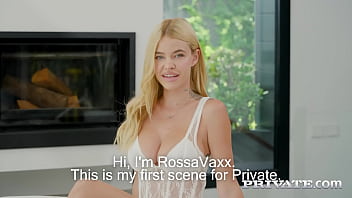 Rossavaxx debuts in porn with