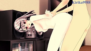 Sakamata chloe intense sex hololive vtuber hentai