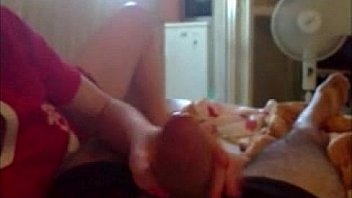 Wife sucking my dick