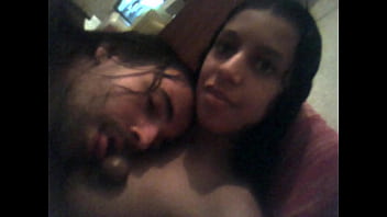 Jade with candy at her boyfriend's house