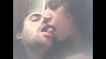 Jade with candy at her boyfriend's house