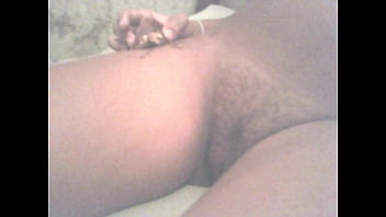 Jade with candy at her boyfriend's house