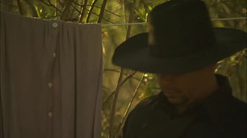 Natalia wood takes his dick out of his riding pants so she can ride it hard