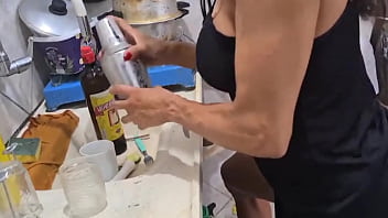 Fui fazer a caipirinha e acabei pegando o patrão