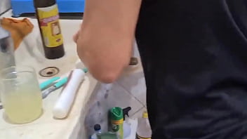 Fui fazer a caipirinha e acabei pegando o patrão