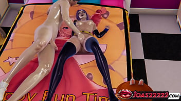 Raven 3d Hentai Animation – Pierced Big Tits Massage Wet Pussy Licking & Hardcore Fingering With Wet Orgasm In Honey Select 2 thumbnail