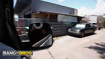 Bangbros izzy rae earns cash and deep pleasure on the bang bus with rocket powers’ monster cock