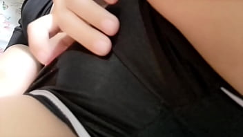 Fucking my cute stepdaughter while she studies for an exam