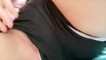 Fucking my cute stepdaughter while she studies for an exam