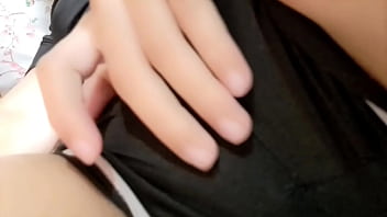 Fucking my cute stepdaughter while she studies for an exam