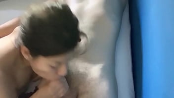 Sucking and getting nice facial