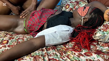 Romantic bed sex with hotjanet