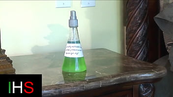 Two sexy girls fucked by a guy with a big cock