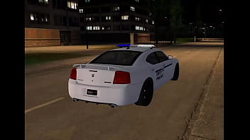 Naked In The Police Car With Police In The Back thumbnail