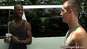 Nasty Black Dude Fuck White Boy Bareback Style 11 thumbnail